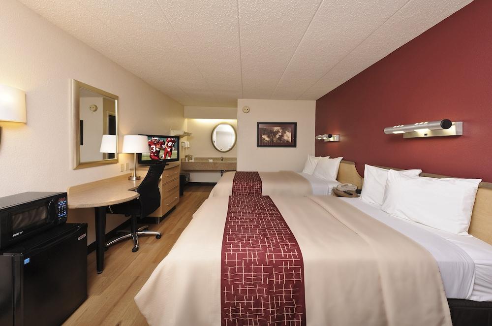 Red Roof Inn Detroit - Royal Oak/Мадисон-Хайтс Экстерьер фото